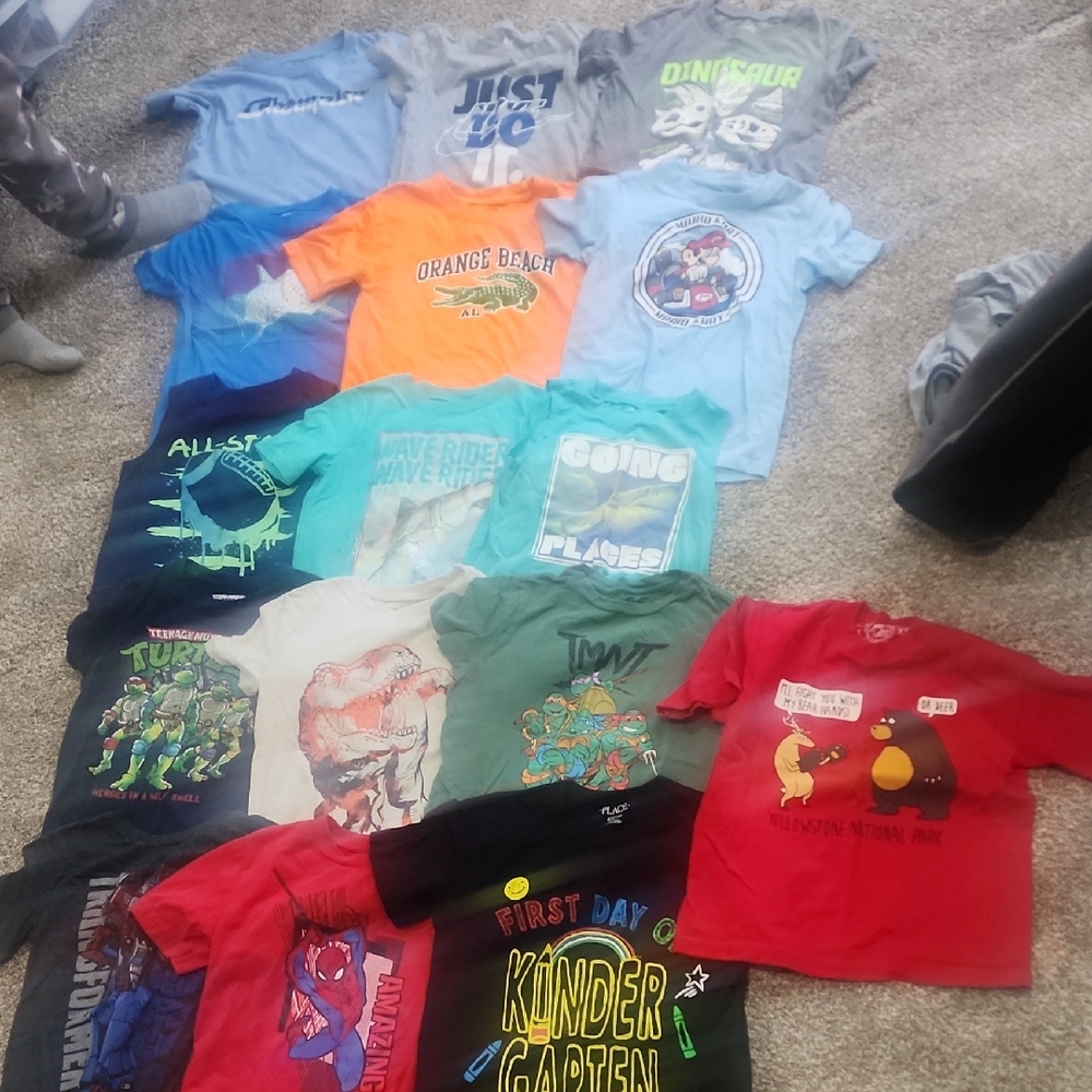 Kids Graphic T-Shirt Bundle